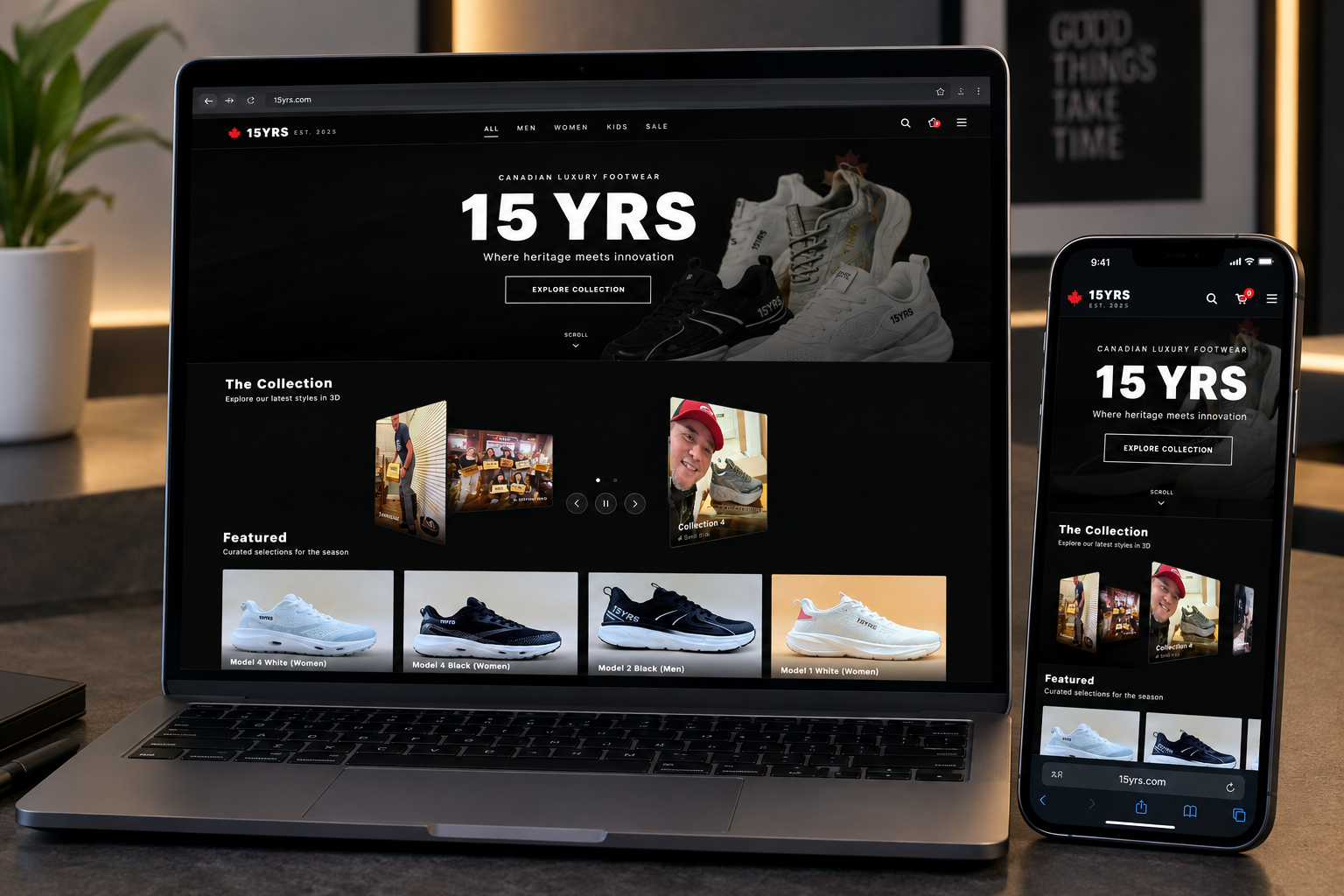 15yrs E-commerce Store